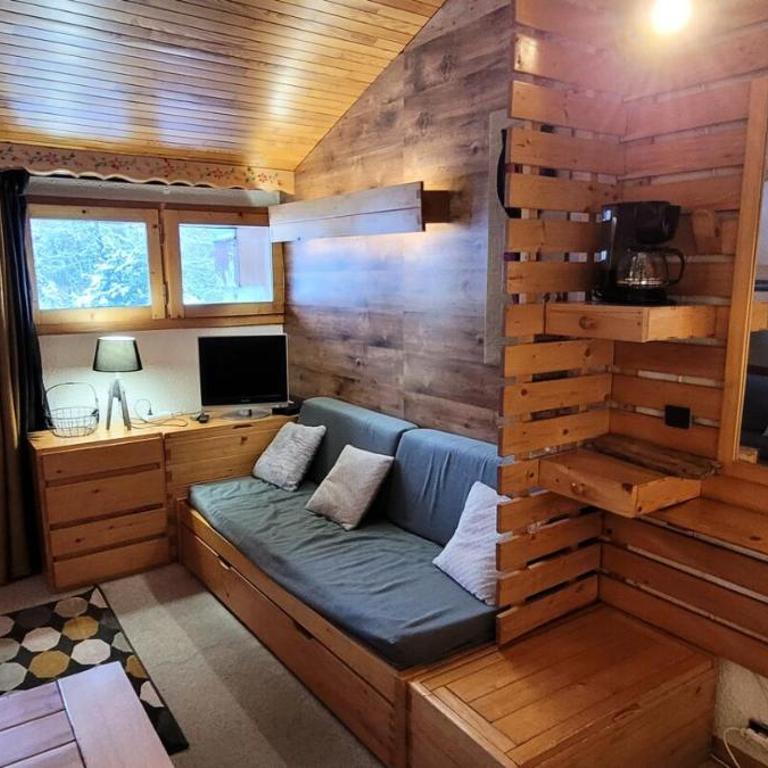Résidence Soldanelles Villages - studio 4 pers - Plagne Villages MAE-6764 - Estudio - 1