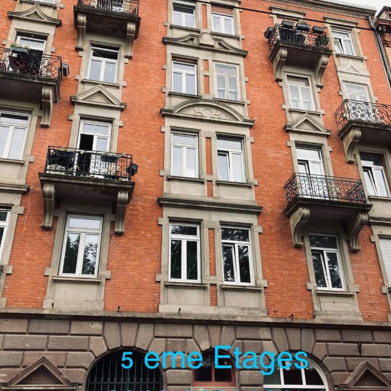 Petit nid sympa a Strasbourg - Appartamento con 1 Camera da Letto - 10