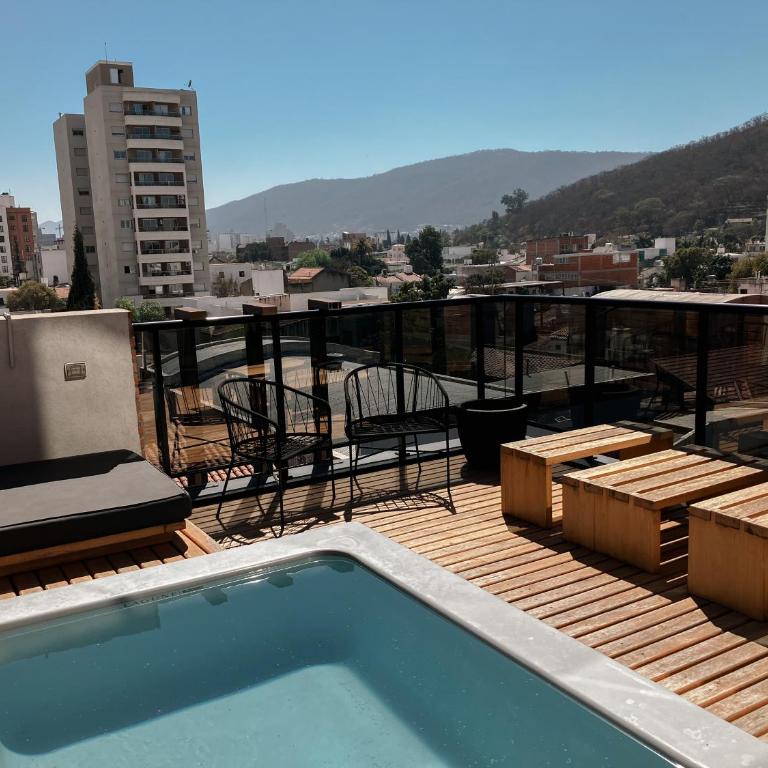 Golf Suites en el centro de Salta - Apartamento de 1 dormitorio - 16