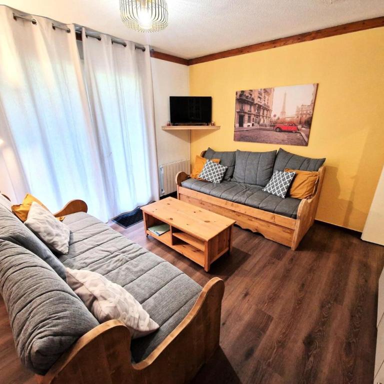 Chalets Du Thabor - 3 pièces 6/8 personnes pied piste MAE-0291 - Apartamento - 12