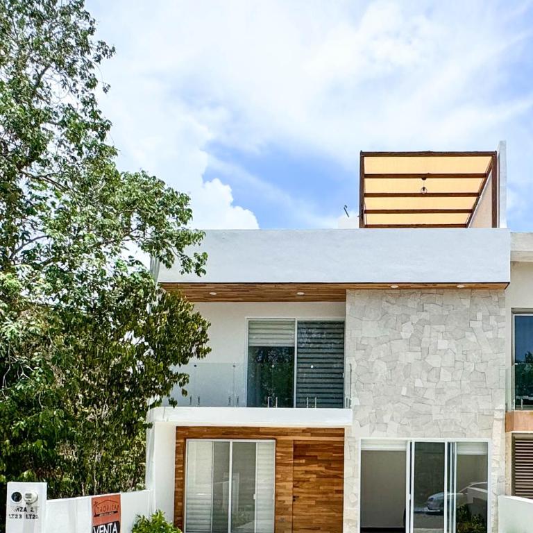 Puerto Morelos Home pool wonderful common area - Apartment - 53