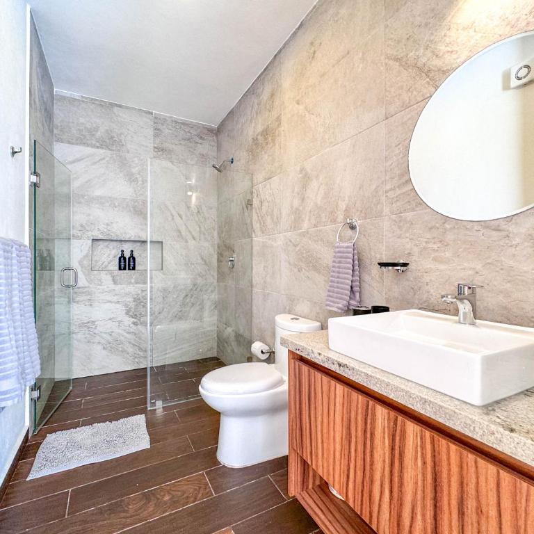 Puerto Morelos Home pool wonderful common area - Apartment - 57