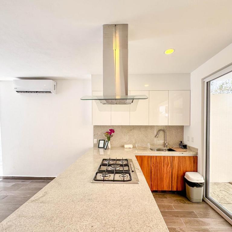 Puerto Morelos Home pool wonderful common area - Apartment - 69