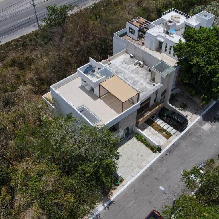 Puerto Morelos Home pool wonderful common area - Apartment - 76