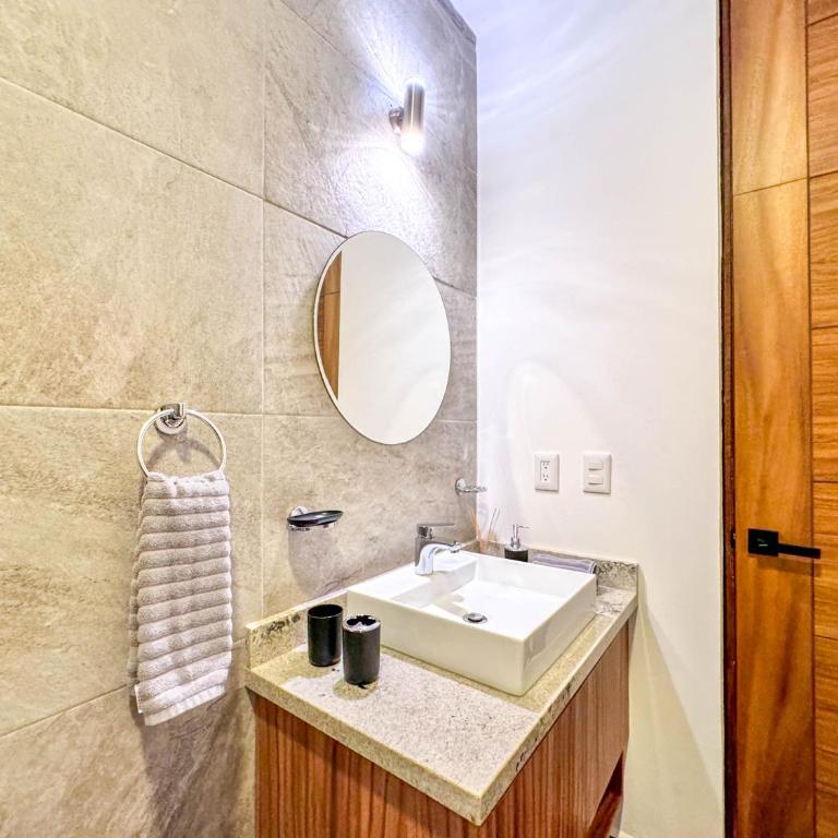 Puerto Morelos Home pool wonderful common area - Apartment - 83