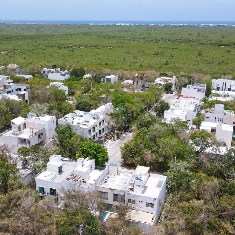 Puerto Morelos Home pool wonderful common area - Apartment - 87