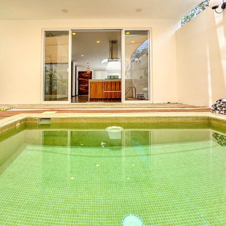 Puerto Morelos Home pool wonderful common area - Apartment - 86