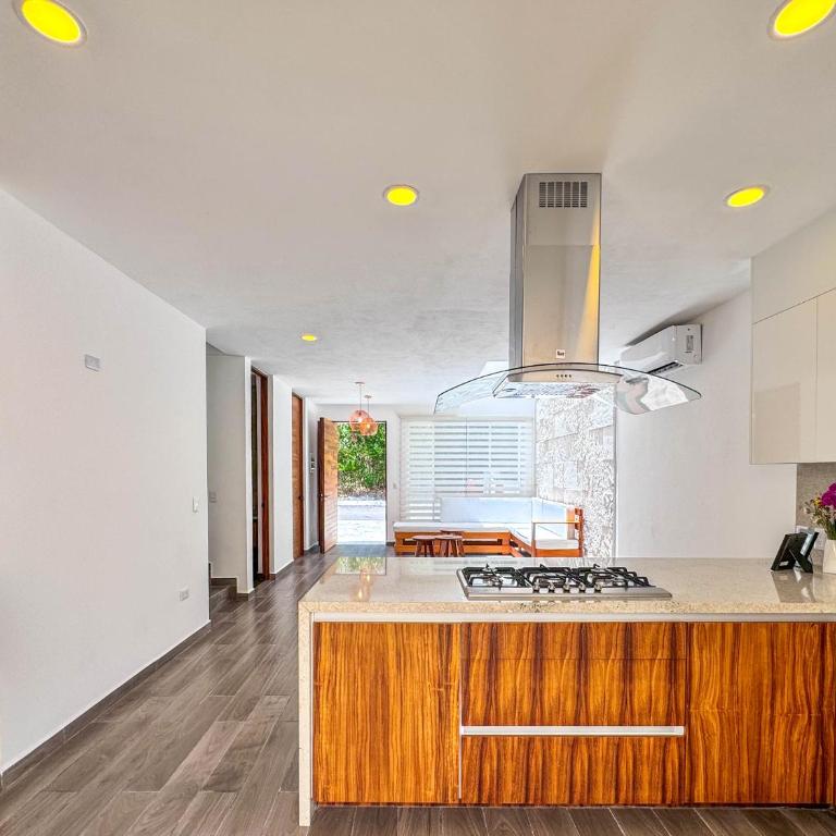 Puerto Morelos Home pool wonderful common area - Apartment - 4