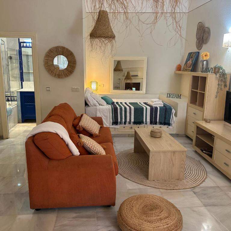 Lovely studio in Marbella close to Puente Romano - Apartamento de 1 dormitorio - 91