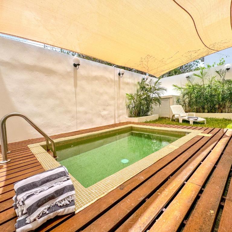 Puerto Morelos Home pool wonderful common area - Apartment - 6