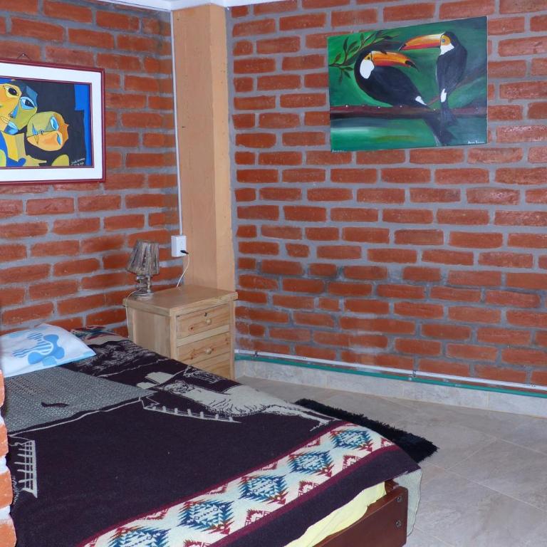 Hostal La Casa Amarilla City - Habitación Individual con terraza - 3