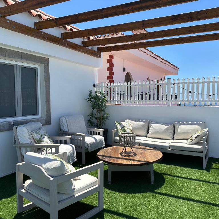Private pool, parking, BBQ in the South of GC - Casa de 3 dormitorios - 18