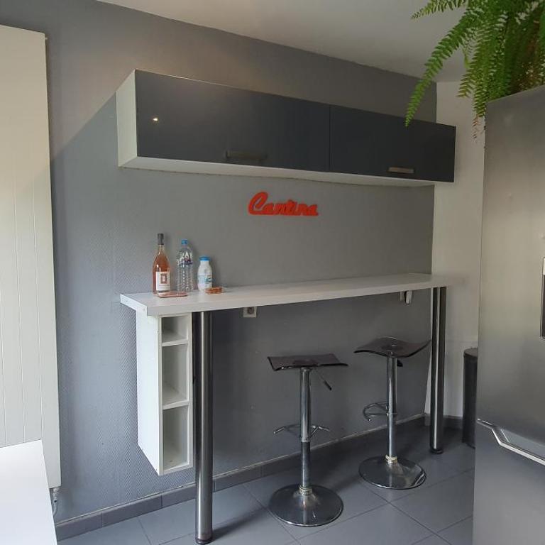 Maison Calme Terrasse et Jardin Vue Forêt - Maison 3 Chambres - 36