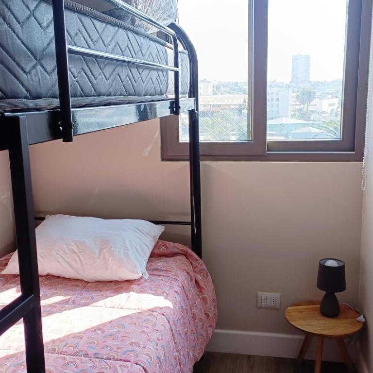 Departamento nuevo Santa Rosa del Mar, familiar, bien iluminado y cerca de todo, con estacionamiento gratis - Apartamento de 3 dormitorios - 25