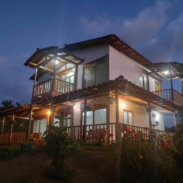 Descubre un oasis en esta Finca en el Chicamocha - Three-Bedroom Villa - 11