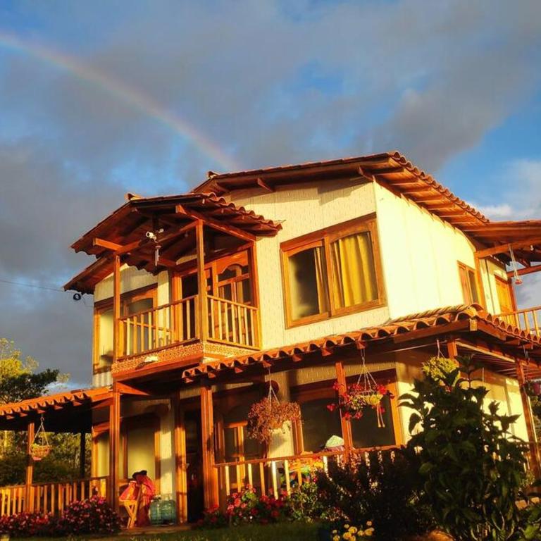 Descubre un oasis en esta Finca en el Chicamocha - Three-Bedroom Villa - 22