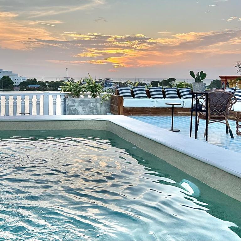 Santa Isabel - Villa de diseño con vistas privilegiadas y piscina - Villa - 4