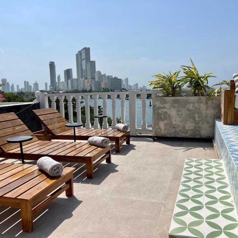 Santa Isabel - Villa de diseño con vistas privilegiadas y piscina - Villa - 10