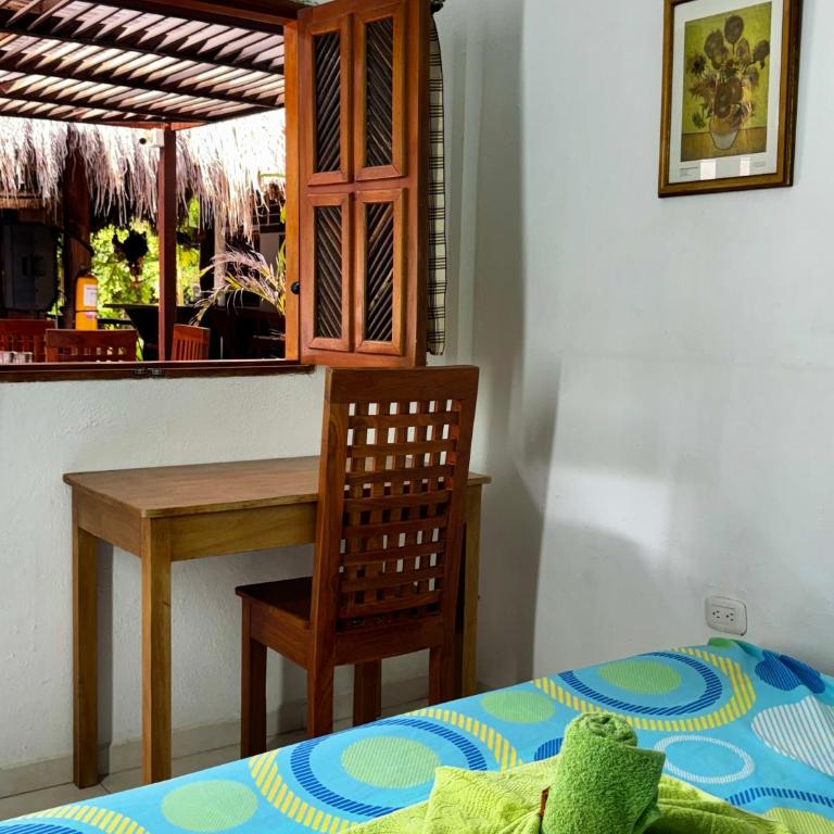 Hostal Nibuni Palomino - Habitación Superior con cama extragrande - 6