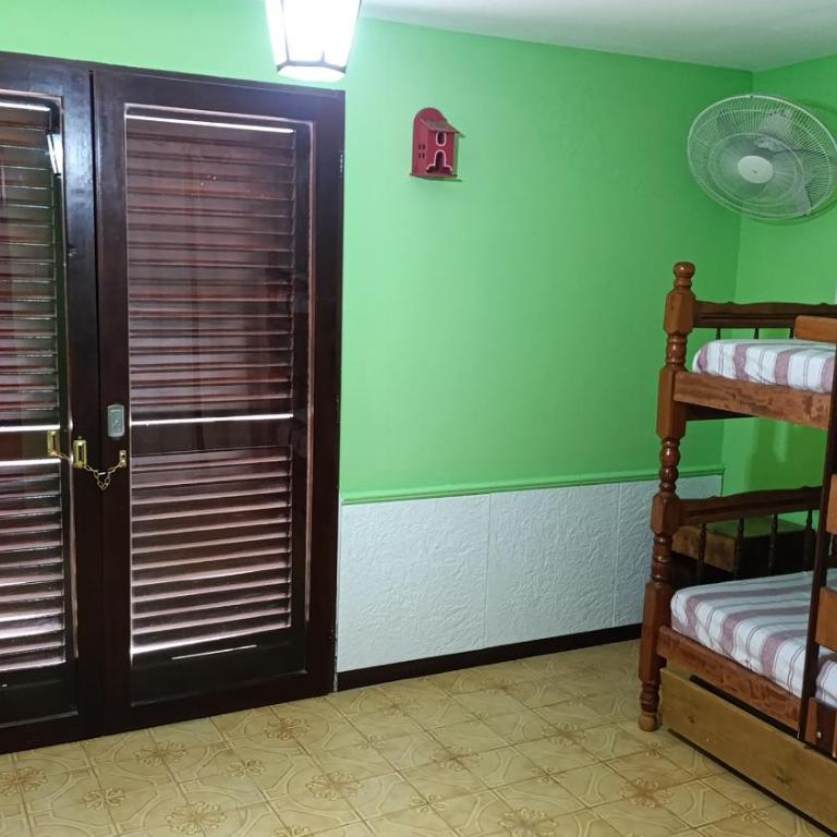 Cabañas Puerta del Sol - San Marcos Sierras - Habitación Doble con baño privado - 2 camas - 7