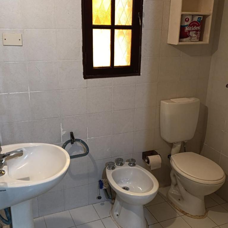 Cabañas Puerta del Sol - San Marcos Sierras - Habitación Doble con baño privado - 2 camas - 2