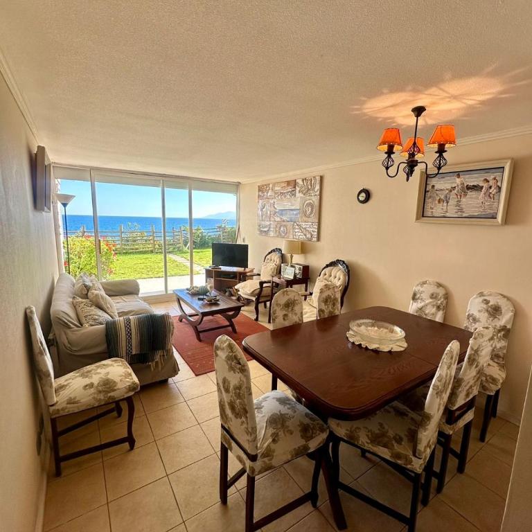 Arriendo de departamento Puchuncavi con vista al mar - Apartamento de 3 dormitorios con vistas al mar - 1