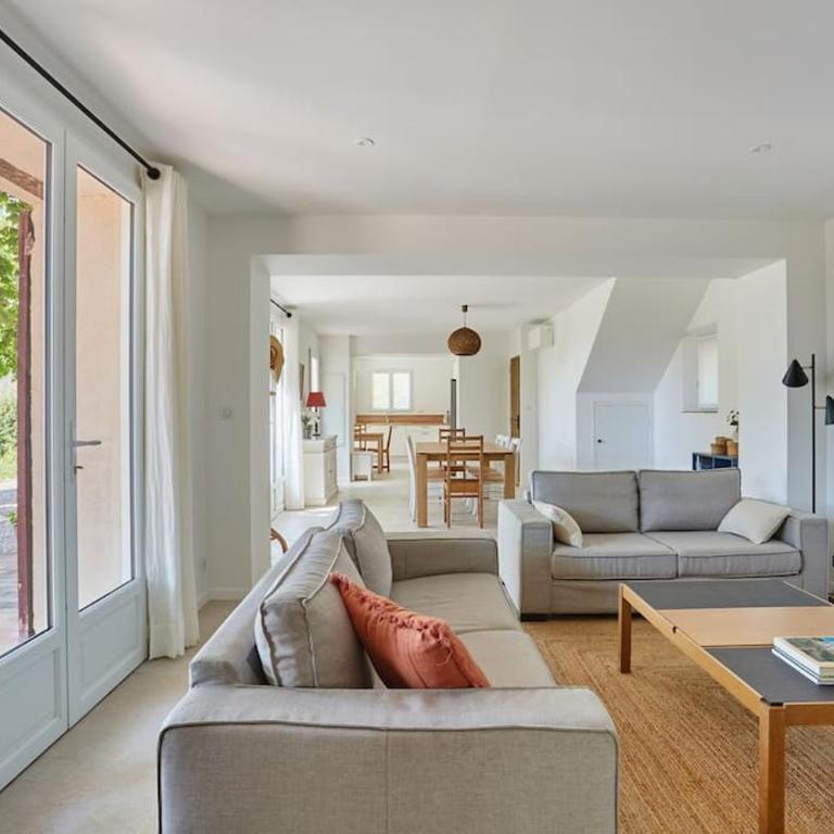 Le Bastidon, Aix en Pce proche centre, climatisé, 4 chambres - Villa - 35
