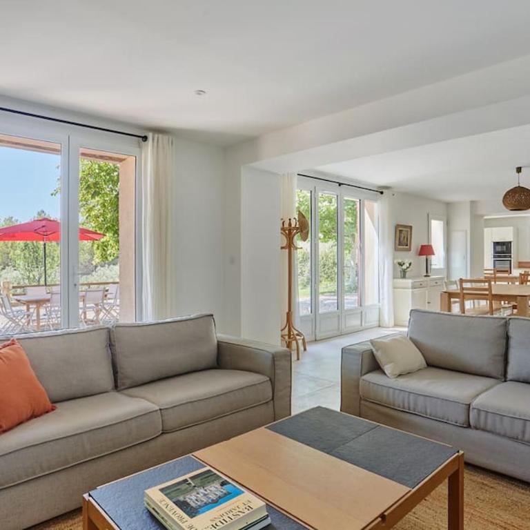 Le Bastidon, Aix en Pce proche centre, climatisé, 4 chambres - Villa - 2