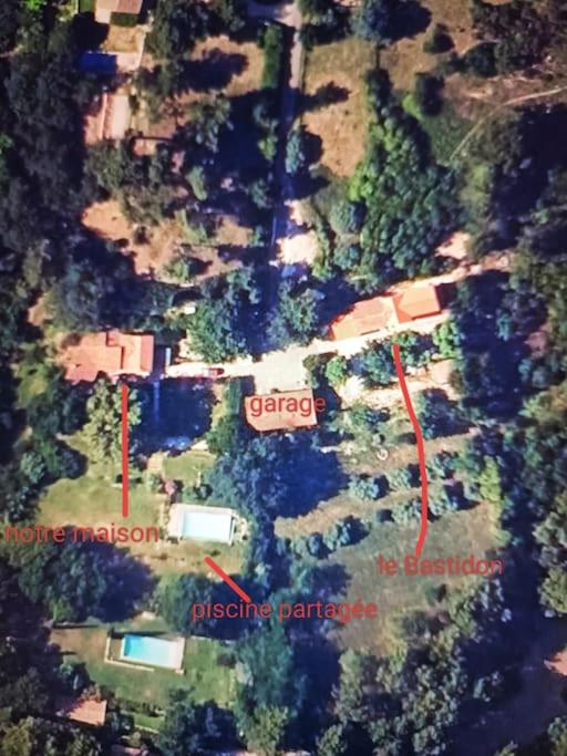 Le Bastidon, Aix en Pce proche centre, climatisé, 4 chambres - Villa - 45