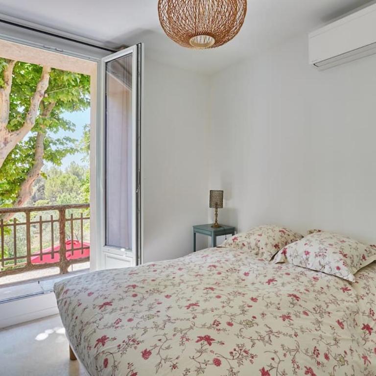Le Bastidon, Aix en Pce proche centre, climatisé, 4 chambres - Villa - 14