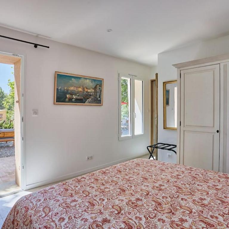 Le Bastidon, Aix en Pce proche centre, climatisé, 4 chambres - Villa - 8