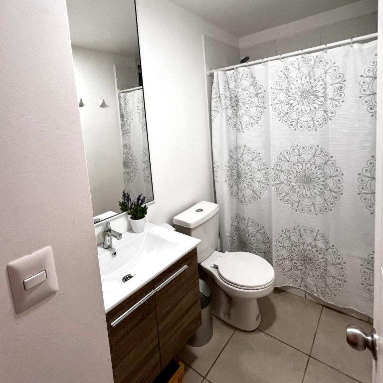 Excelente departamento en Papudo - Three-Bedroom Apartment - 4