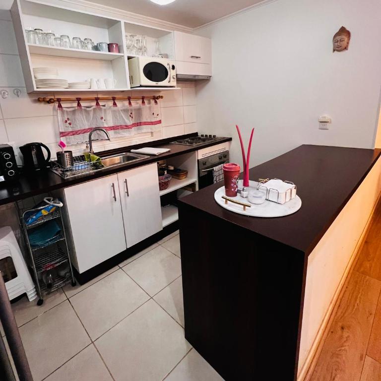 Excelente departamento en Papudo - Three-Bedroom Apartment - 6