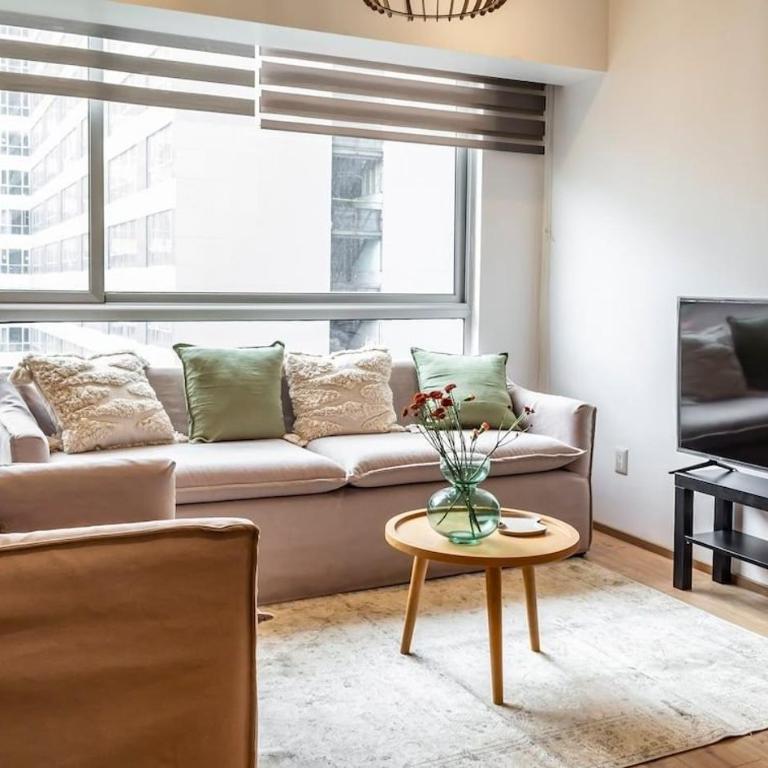 Cozy & Stylish apartmen @ New Polanco 3bed/2.5bath - Apartamento de 3 dormitorios - 5