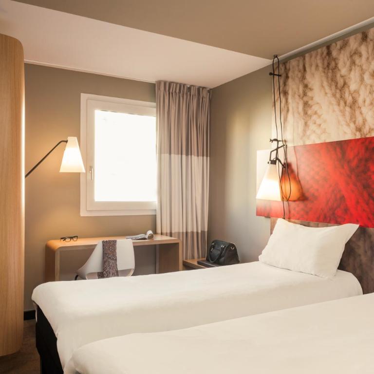 ibis Paris Avenue d'Italie 13ème - Chambre Standard avec 2 Lits Simples - 2