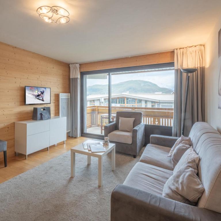 Appartement familial au cœur de l'Alpe d'Huez avec WiFi inclus - Apartamento de 2 dormitorios - 2