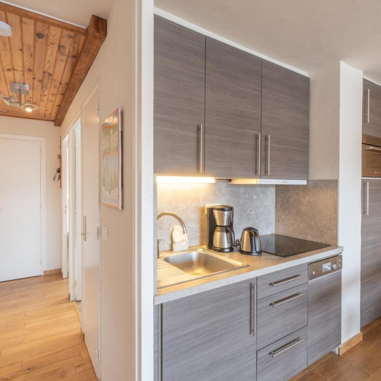 Appartement familial au cœur de l'Alpe d'Huez avec WiFi inclus - Apartamento de 2 dormitorios - 7