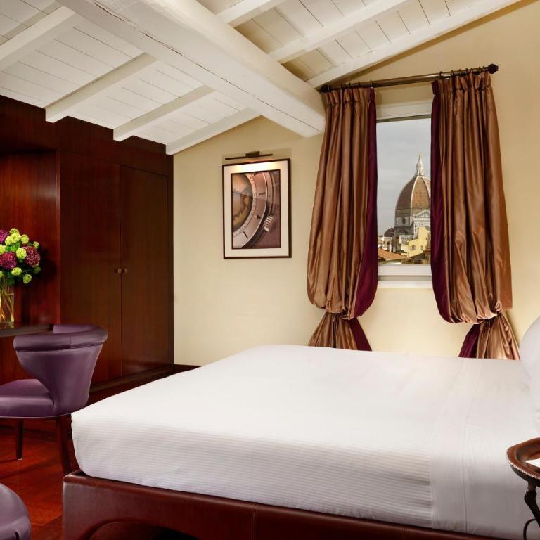 Hotel L'Orologio Firenze - WTB Hotels - Camera Matrimoniale Deluxe con Vista Città - 3