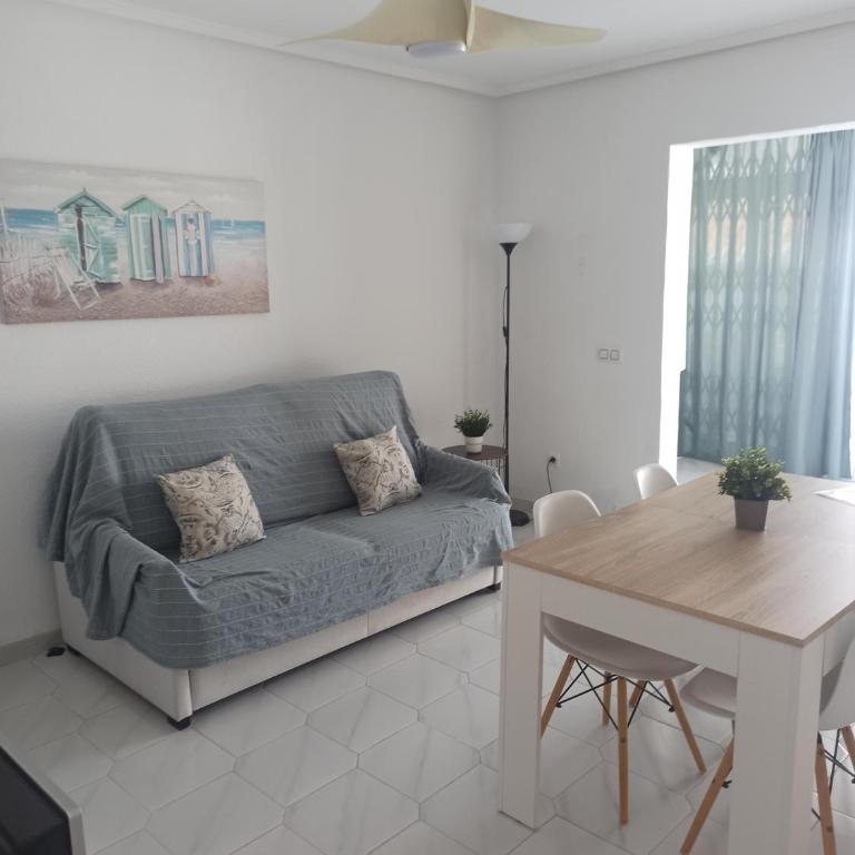 Apartamento en la playa de Cala Capitán -Cabo Roig- Orihuela Costa - Apartment mit 1 Schlafzimmer - 7