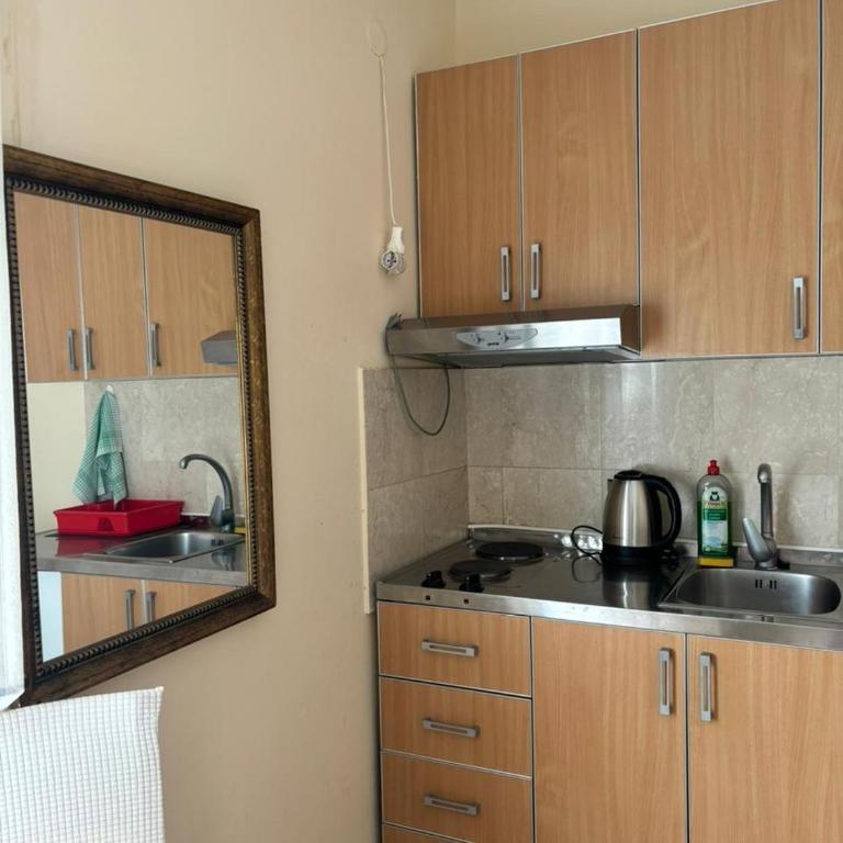 Studio on the coast, with a view of the sunrise,free we-fi - Apartman sa 1 Spavaćom Sobom - 8