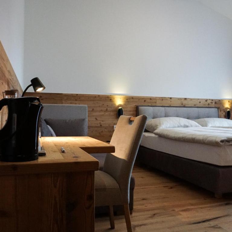 Gut Mitterlehen - Habitación Doble Deluxe con balcón - 20