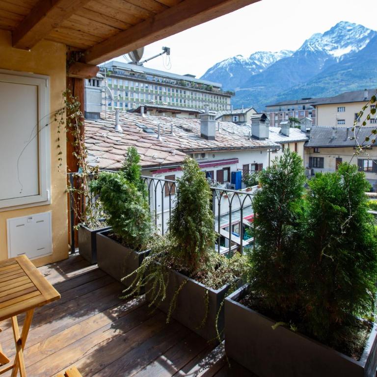 Inn Aosta Apartments - One-Bedroom Apartment with Balcony - 1