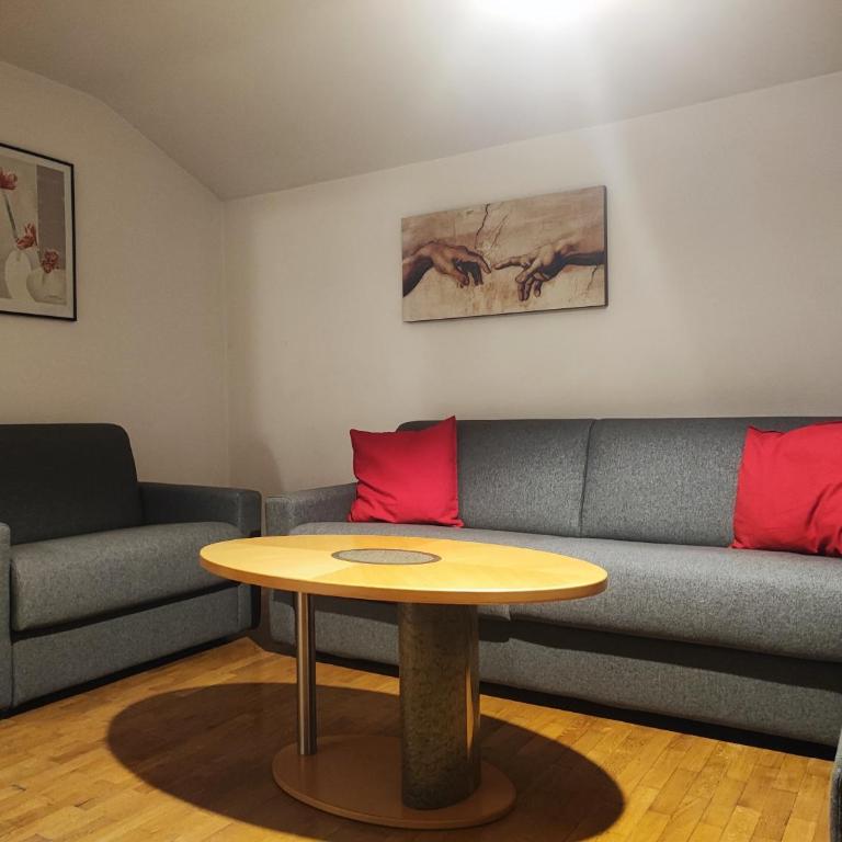 Appartements Stoll - Apartment mit 2 Schlafzimmern - 10