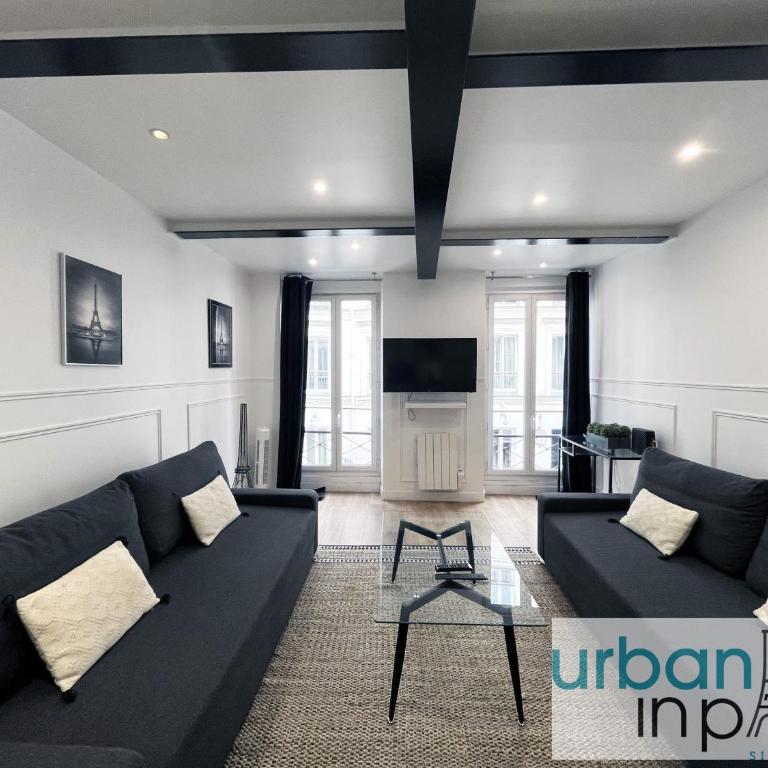 Urban Flat 14 - Charming 3 BDR Flat in Paris - Apartamento - 1