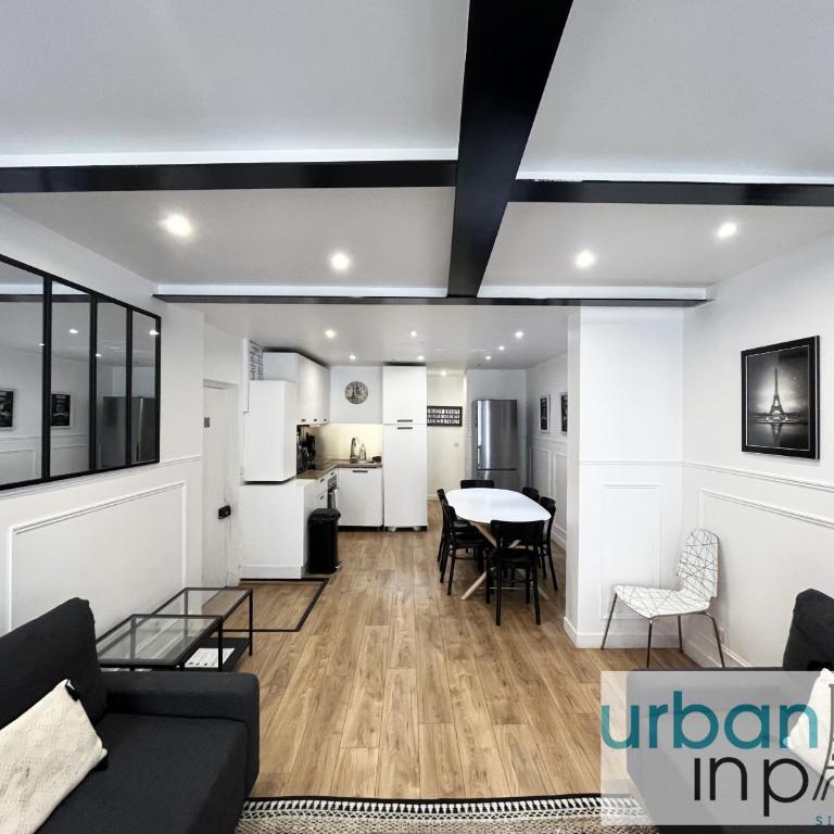 Urban Flat 14 - Charming 3 BDR Flat in Paris - Apartamento - 2
