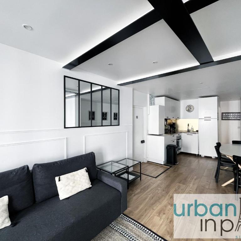Urban Flat 14 - Charming 3 BDR Flat in Paris - Apartamento - 4