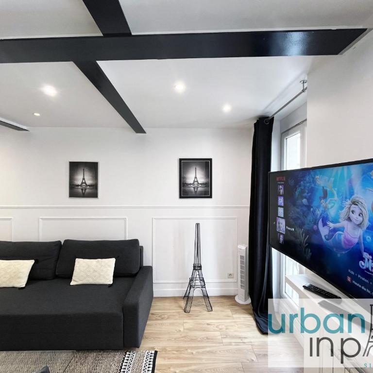 Urban Flat 14 - Charming 3 BDR Flat in Paris - Apartamento - 6