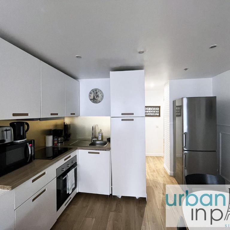 Urban Flat 14 - Charming 3 BDR Flat in Paris - Apartamento - 7