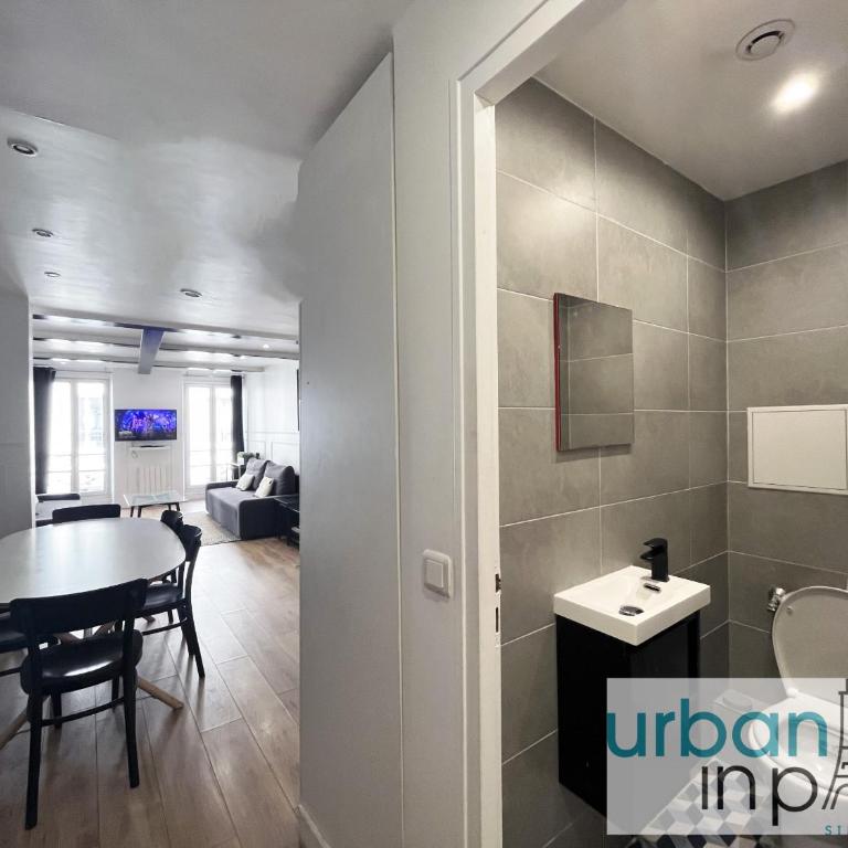 Urban Flat 14 - Charming 3 BDR Flat in Paris - Apartamento - 9