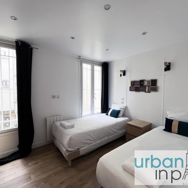 Urban Flat 14 - Charming 3 BDR Flat in Paris - Apartamento - 11